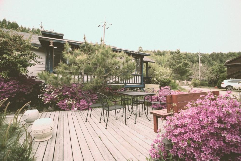 Pyeongchang Zermatt Pension Family, Couple Екстер'єр фото