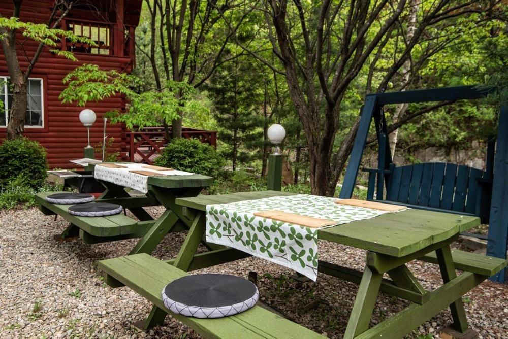 Pyeongchang Zermatt Pension Family, Couple Екстер'єр фото